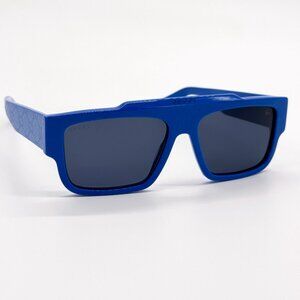 NEW GUCCI SUNGLASSES GG1460S 008 BLUE MEN EYEWEAR GUCCI